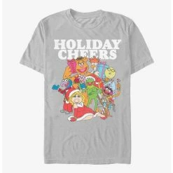 Deals ๐ Disney The Muppets Holiday Cheers T-Shirt ๐
