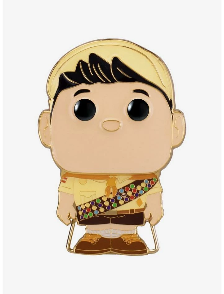 Discount ๐ Funko Disney Pixar Up Pop! Russell Enamel Pin ๐ฏ