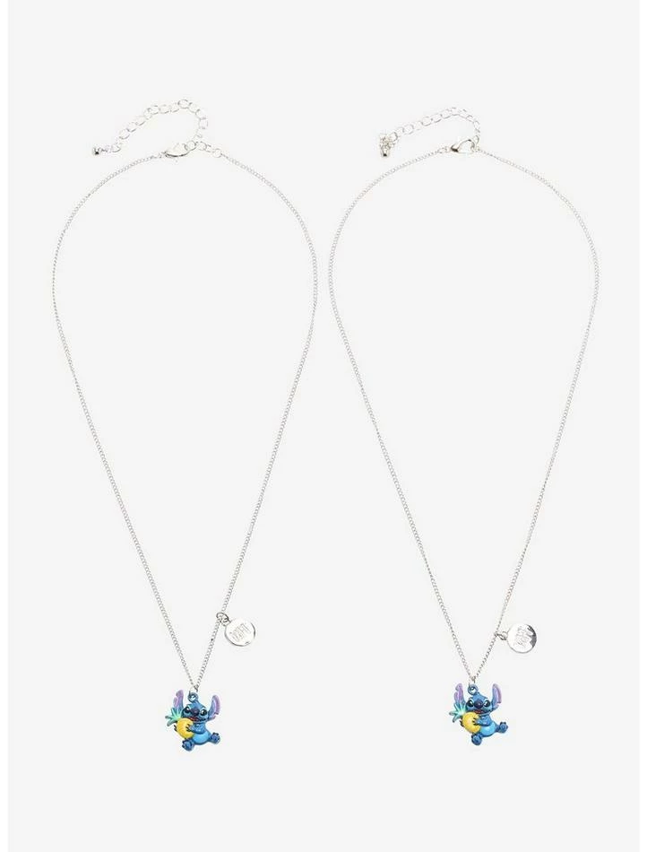 Wholesale 💯 Disney Lilo & Stitch Pineapple Best Friend Necklace Set 🎉 - Image 2