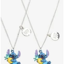 Wholesale 💯 Disney Lilo & Stitch Pineapple Best Friend Necklace Set 🎉