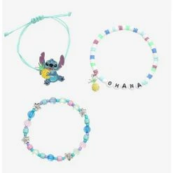 Cheap 😉 Disney Lilo & Stitch Tropical Pineapple Bracelet Set 🤩