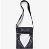 Top 10 🤩 The Nightmare Before 🎁 Christmas Jack & Sally Split Passport Crossbody Bag 🥰