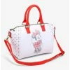 Flash Sale 🌟 Loungefly Disney Minnie Mouse Classic Satchel Bag ✔️