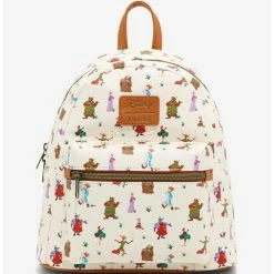 Outlet ⭐ Loungefly Disney Robin Hood Friends Mini 🎒 Backpack 💯
