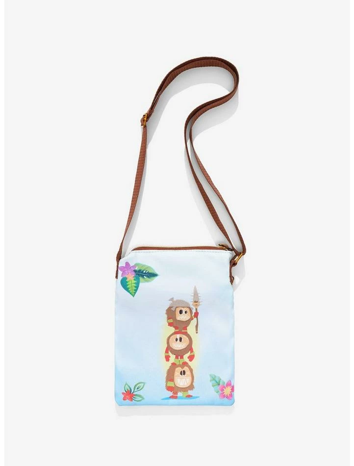 Deals ✔️ Loungefly Disney Moana Pua & Hei Hei Passport Crossbody Bag 😀 - Image 2