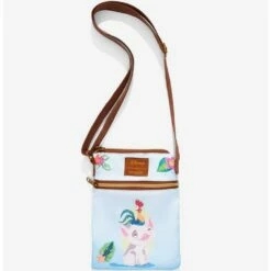 Deals ✔️ Loungefly Disney Moana Pua & Hei Hei Passport Crossbody Bag 😀