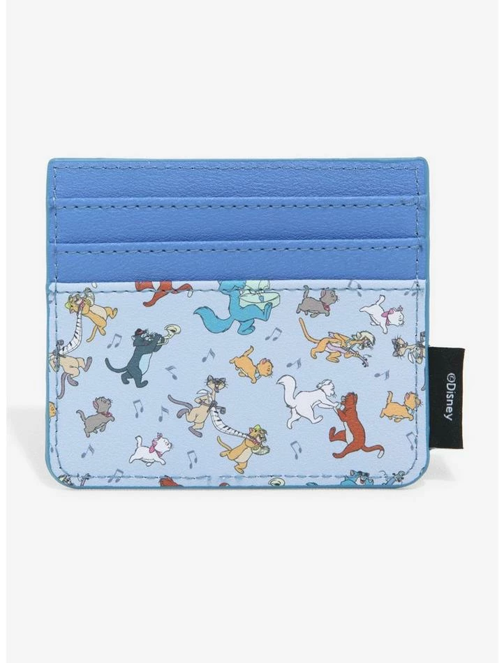 Promo 🎉 Loungefly Disney The Aristocats Dancing Cats Cardholder ⌛ - Image 2