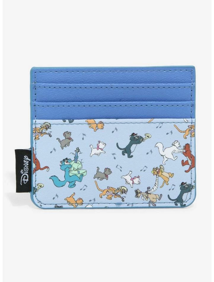 Promo 🎉 Loungefly Disney The Aristocats Dancing Cats Cardholder ⌛