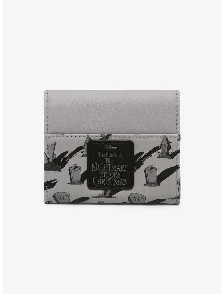 Outlet 🛒 The Nightmare Before 🎄 Christmas Zero Mini Flap Wallet 🛒 - Image 2