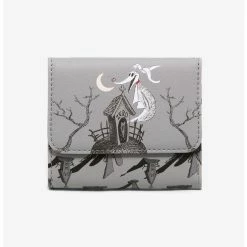 Outlet 🛒 The Nightmare Before 🎄 Christmas Zero Mini Flap Wallet 🛒