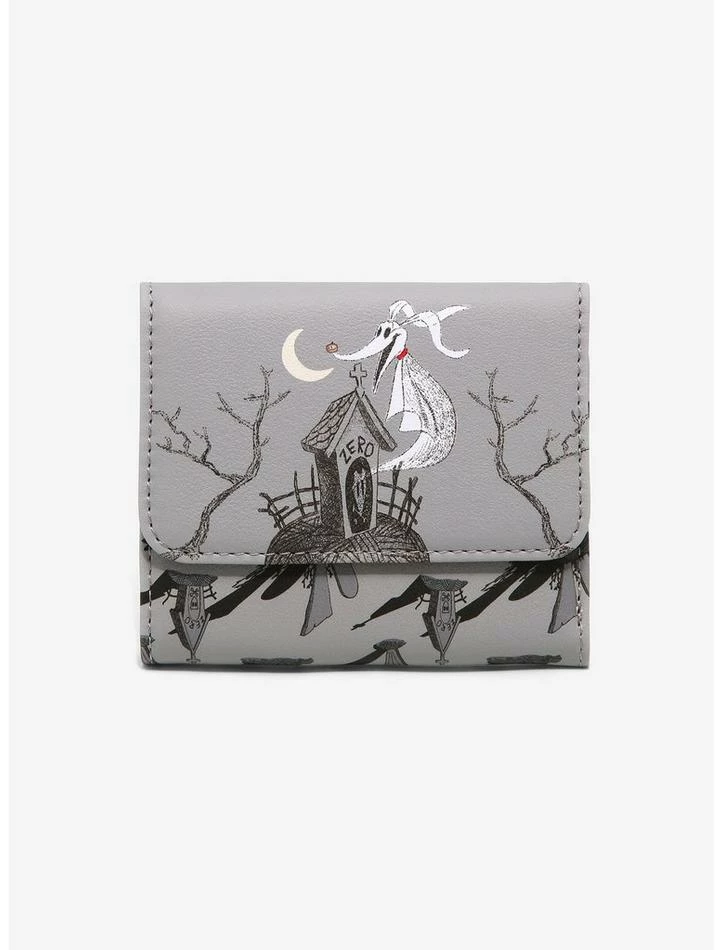 Outlet 🛒 The Nightmare Before 🎄 Christmas Zero Mini Flap Wallet 🛒