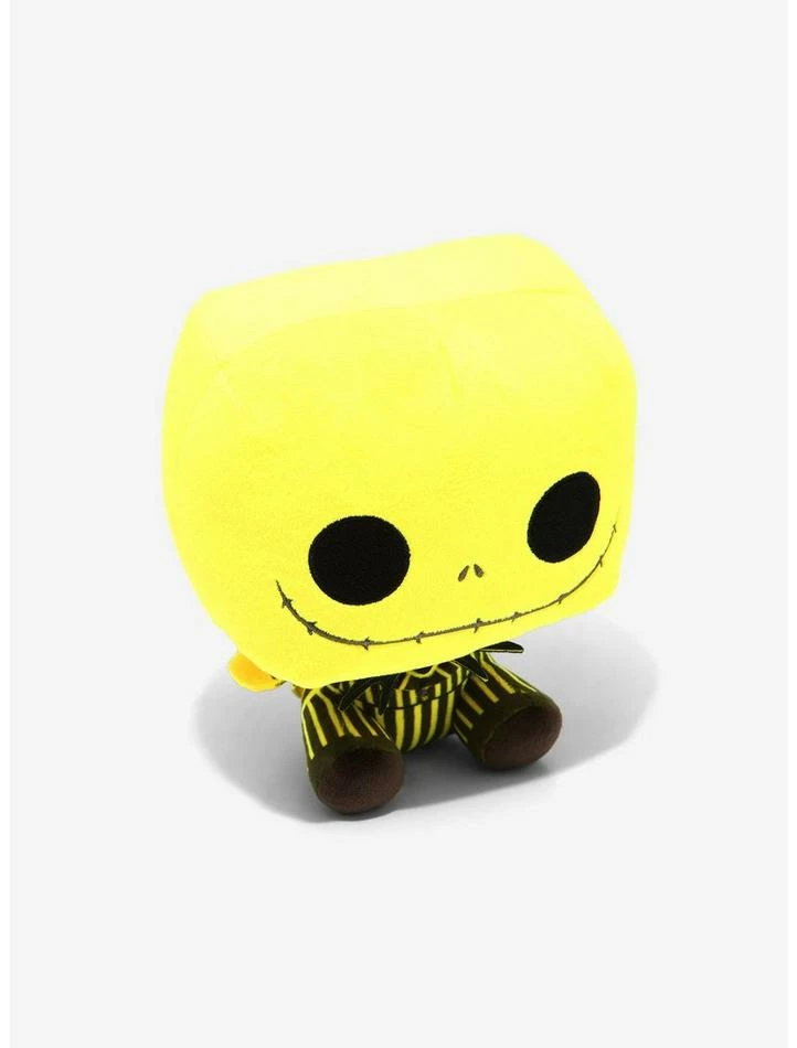 Cheap 🛒 Funko The Nightmare Before 🎅 Christmas Blacklight Jack Plush 🥰 - Image 3