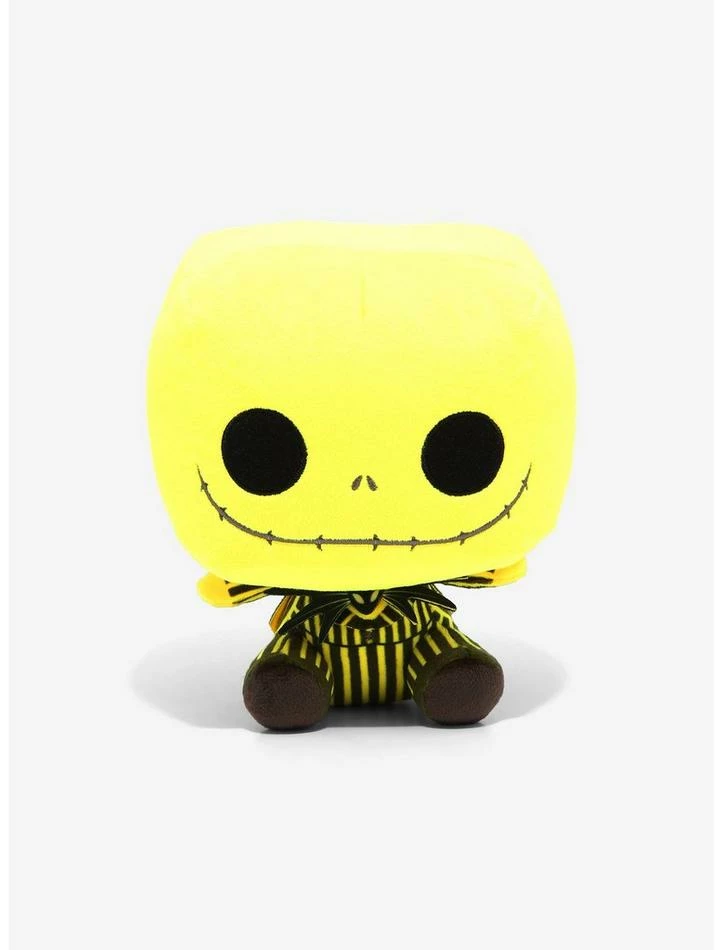 Cheap 🛒 Funko The Nightmare Before 🎅 Christmas Blacklight Jack Plush 🥰