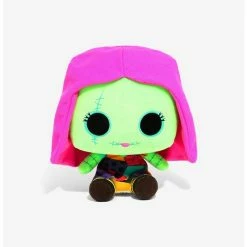 Buy 💯 Funko The Nightmare Before 🔔 Christmas Blacklight Sally Plush ✨