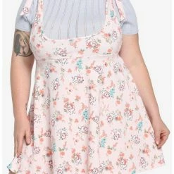 Best reviews of 😍 Disney The Aristocats Marie Floral Suspender 👗 Skirt Plus Size 😀