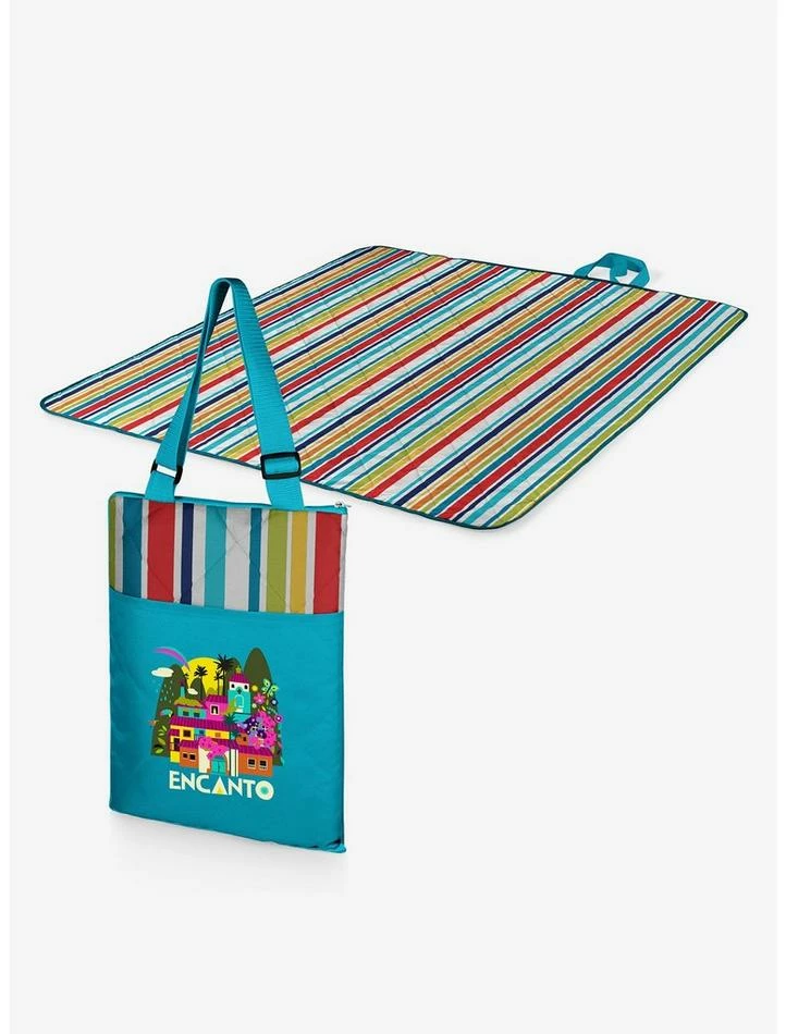 Outlet โค๏ธ Disney Encanto Outdoor Picnic Blanket Tote ๐ - Image 3