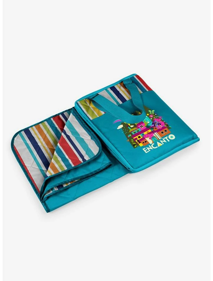 Outlet โค๏ธ Disney Encanto Outdoor Picnic Blanket Tote ๐