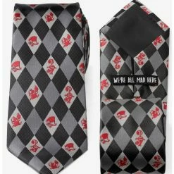 Budget 🌟 Disney Alice In Wonderland Gray Tie 😍