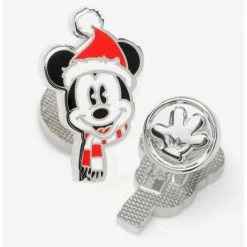 Discount 💯 Disney Mickey Mouse Holiday Hat Cufflinks 🥰