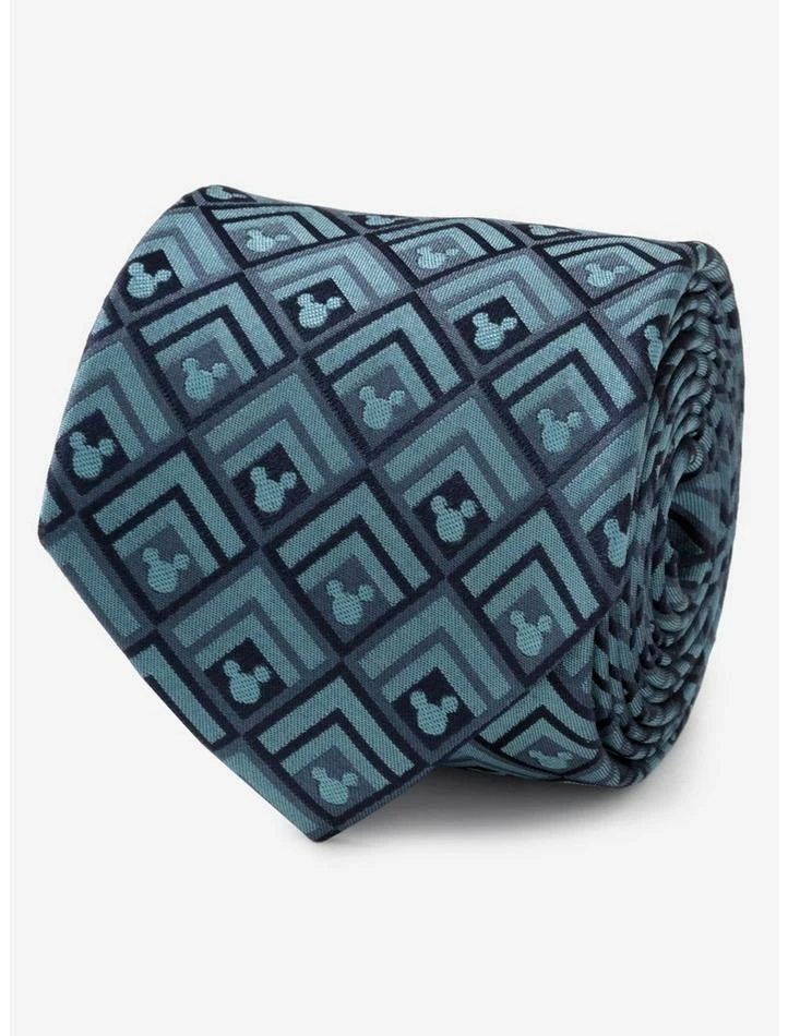 Best deal โจ Disney Mickey Mouse Mickey Diamond Teal Tie ๐