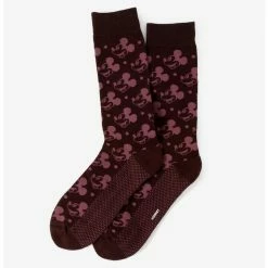 Brand new 🤩 Disney Mickey Mouse Mickey Dot Red Sock 😀