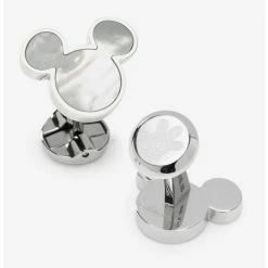 Wholesale 🎉 Disney Mickey Mouse 👩 Mother Of Pearl Cufflinks 🔥