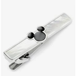 Discount 😍 Disney Mickey Mouse 👩 Mother Of Pearl Tie Clip 🌟