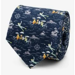 Brand new 🎁 Disney Peter Pan Flying Blue Tie 🔥