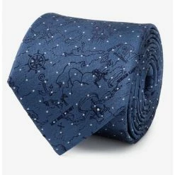 Cheapest 😀 Disney Peter Pan Treasure Map Navy Dot Tie 😀
