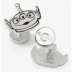 Best deal 😍 Disney Pixar Toy Story Alien Cufflinks 😉