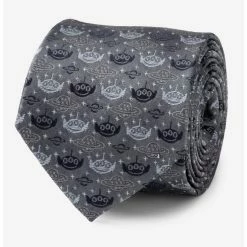 Brand new 🌟 Disney Pixar Toy Story Alien Gray Tie ✔️
