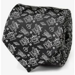 Best deal 😀 Disney Pixar Toy Story Alien Print Black Tie 🔔