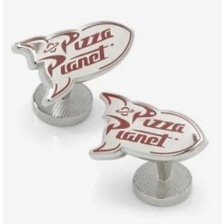 Promo 🧨 Disney Pixar Toy Story Pizza Planet Cufflinks ⌛