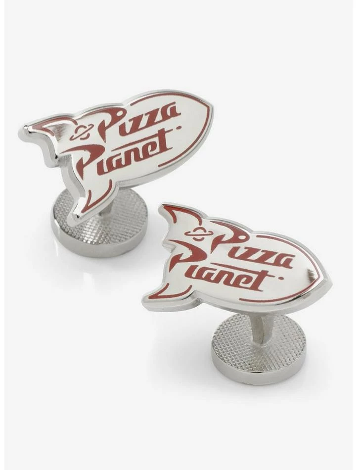 Promo ๐งจ Disney Pixar Toy Story Pizza Planet Cufflinks โ