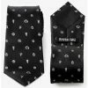Discount 👍 Disney The Nightmare Before 🎁 Christmas Black Grey Tie 🔔