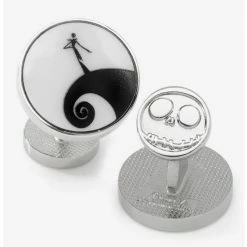 New 🎁 Disney The Nightmare Before 🎄 Christmas Jack Skellington Cufflinks ✨