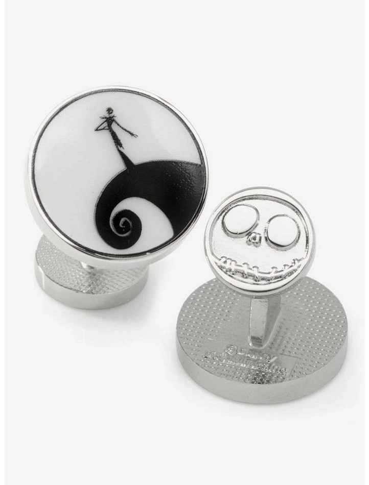 New 🎁 Disney The Nightmare Before 🎄 Christmas Jack Skellington Cufflinks ✨