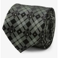 Best deal ⌛ Disney Winnie The Pooh Green Black Plaid Tie 👏