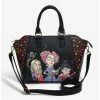 Wholesale 🤩 Loungefly Disney Hocus Pocus Sanderson Sisters Illustration Satchel Bag 🥰