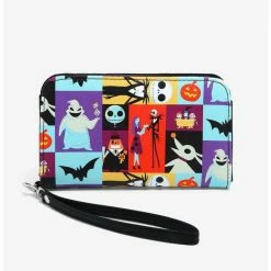 Cheap ๐ The Nightmare Before ๐ Christmas Grid Tech Wallet ๐