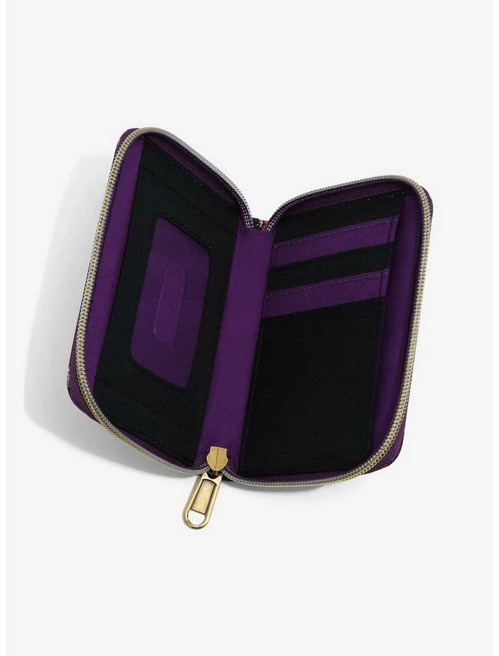 Top 10 ๐ Loungefly Disney Hocus Pocus Sanderson Sisters Mini Zipper Wallet ๐งจ - Image 3