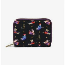Top 10 😀 Loungefly Disney Hocus Pocus Sanderson Sisters Mini Zipper Wallet 🧨