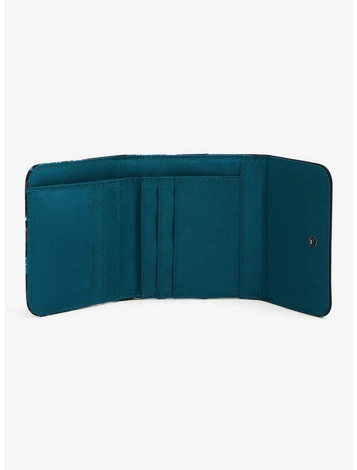 Hot Sale ๐ Loungefly Disney The Haunted Mansion Foolish Mortals Mini Flap Wallet ๐ฅฐ - Image 3