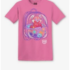 Brand new ✔️ Disney Pixar Turning Red 🎒 Backpack 👧 Girls T-Shirt 🧨
