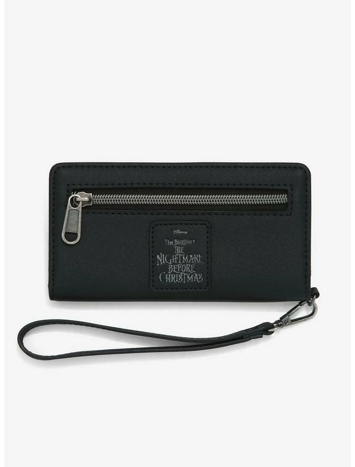New 👍 The Nightmare Before 🔔 Christmas Jack & Sally Tech Wallet 🛒 - Image 2