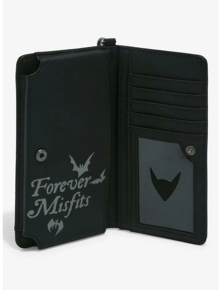 New 👍 The Nightmare Before 🔔 Christmas Jack & Sally Tech Wallet 🛒 - Image 3