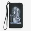 New 👍 The Nightmare Before 🔔 Christmas Jack & Sally Tech Wallet 🛒