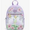 Budget 🎁 Her Universe Disney Peter Pan Tinker Bell Wisteria Mini 🎒 Backpack 😀