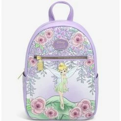 Budget 🎁 Her Universe Disney Peter Pan Tinker Bell Wisteria Mini 🎒 Backpack 😀