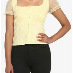 Flash Sale 🔔 Her Universe Disney Beauty And The Beast Bustier 👧 Girls Top ✨